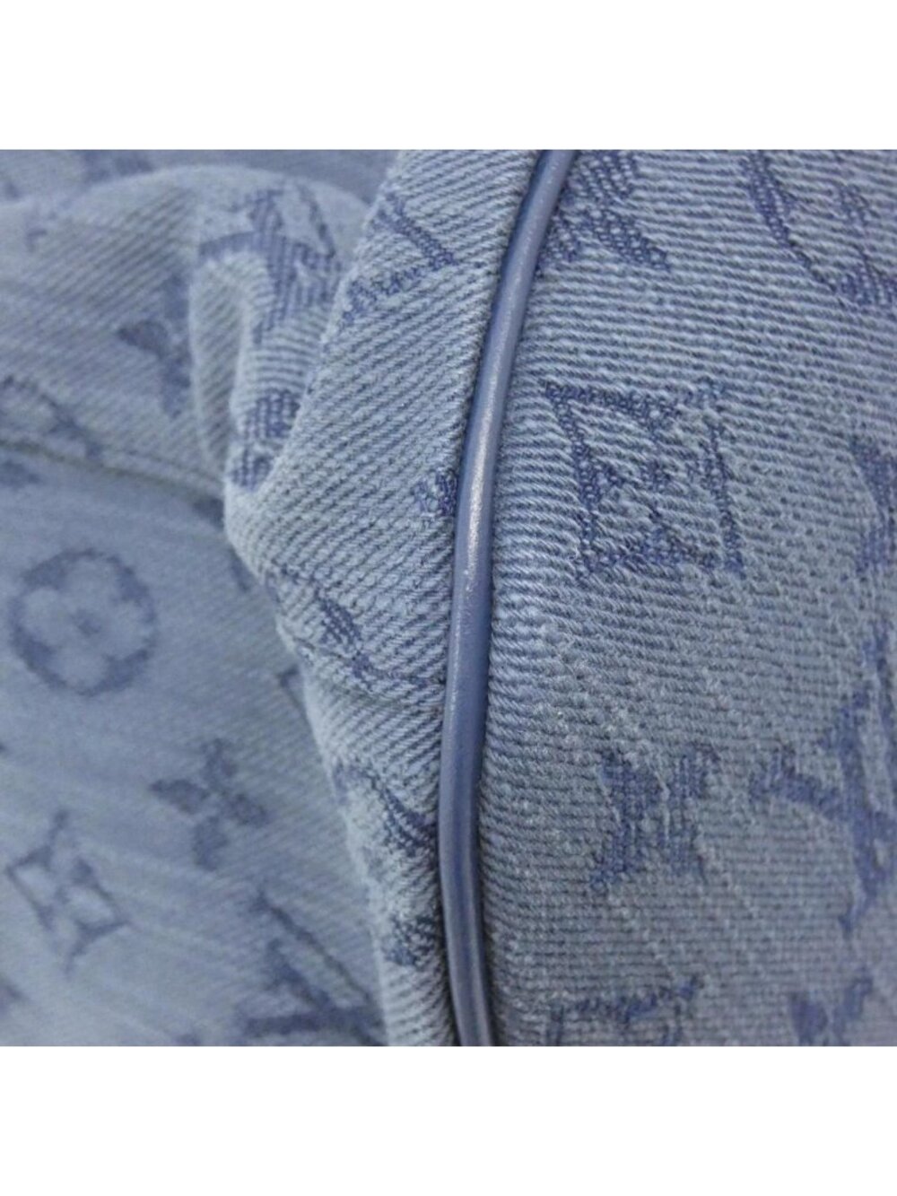 Louis Vuitton Monogram Denim Chalk Backpack - Picture 4 of 7